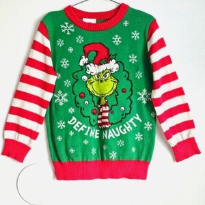 Grinch Christmas Sweater